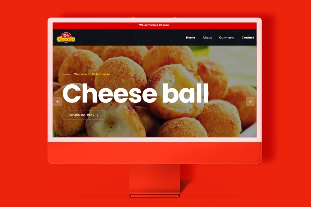 Bola Cheese - Sitio