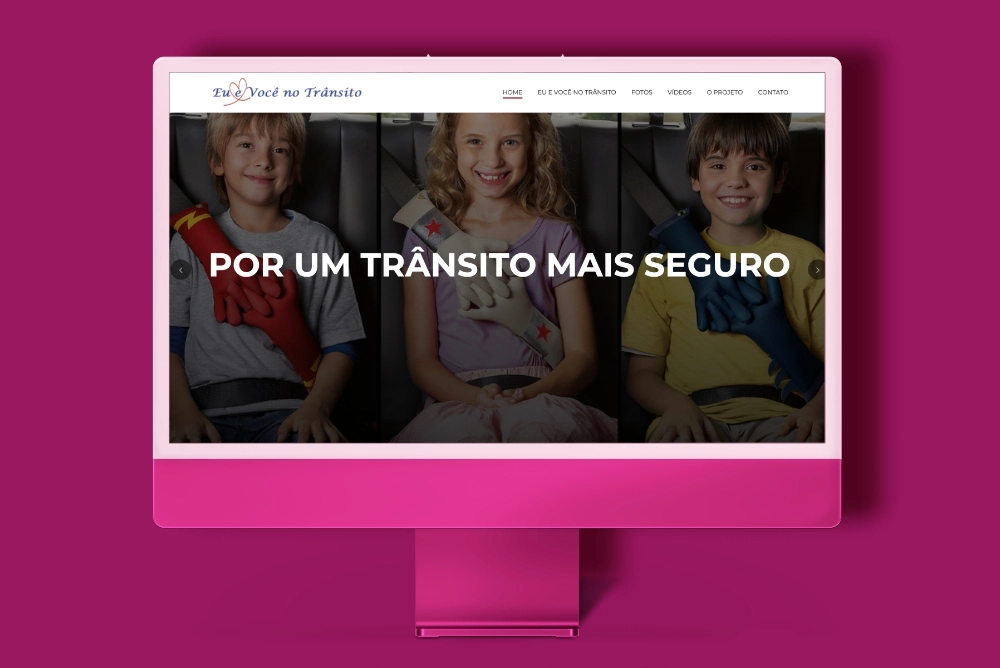 Eu e você no trânsito - Sitio