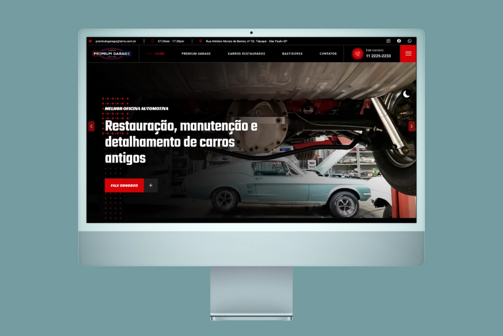 Premium Garage - Sitio