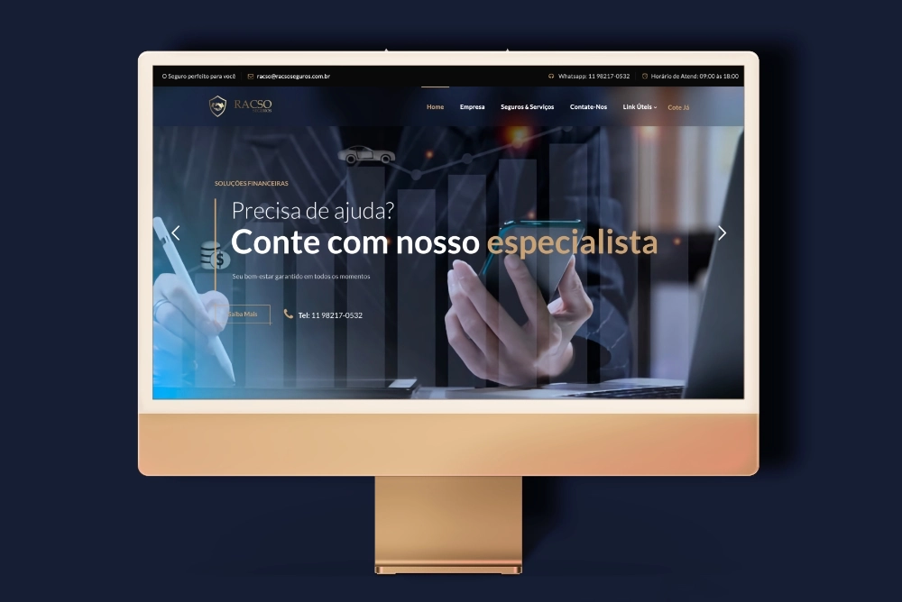 Racso Seguros - Sitio