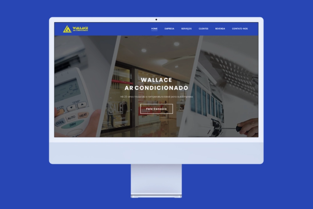 Wallace Ar Condicionado - Sitio