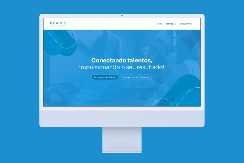 Xpand Recrutamento - Sitio