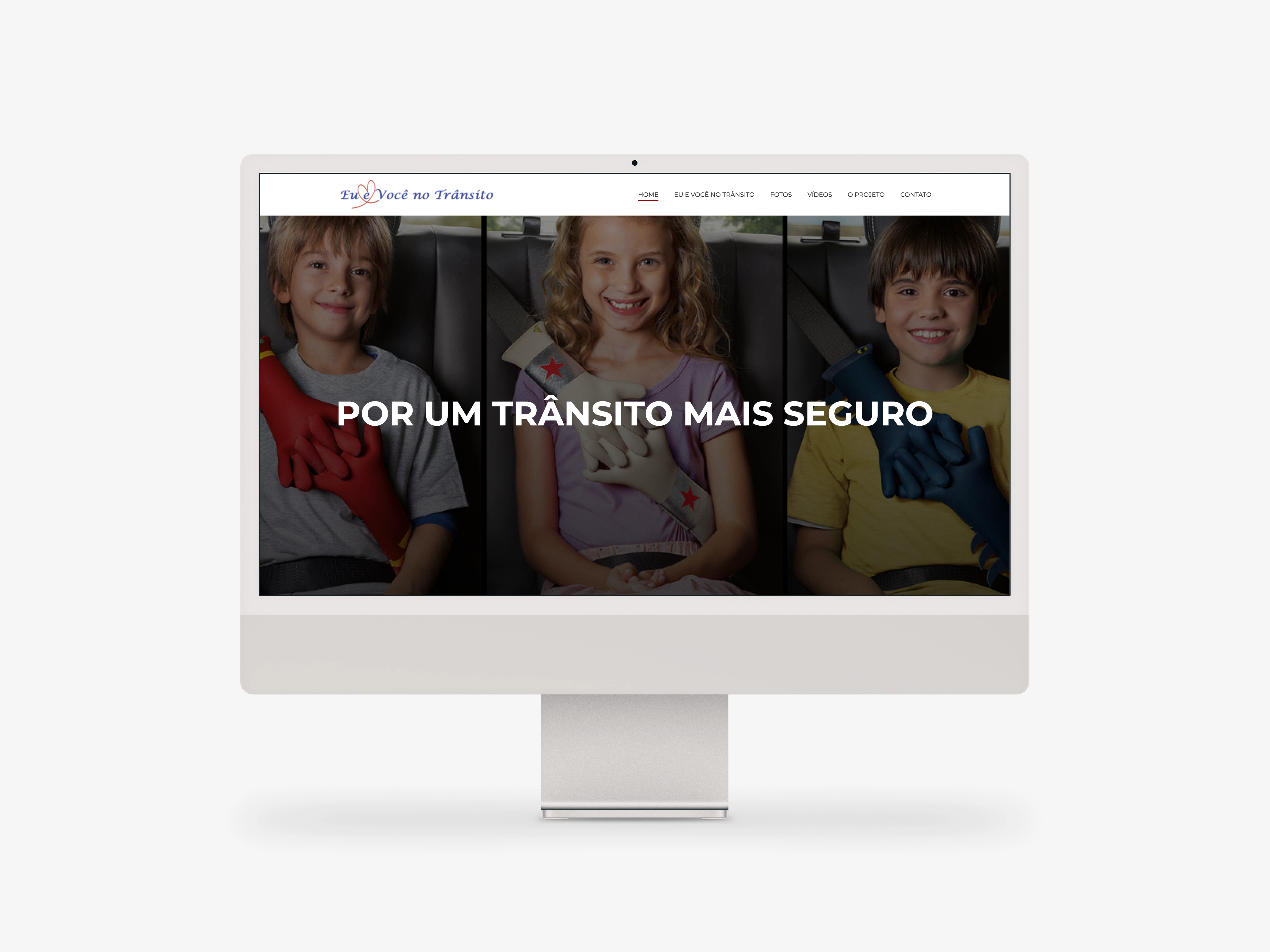 Eu e você no trânsito